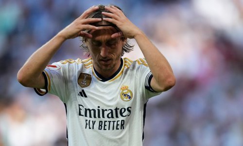 Luki Modriću na treningu čelnici Reala dali do znanja kakva mu je budućnost u klubu