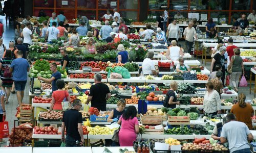 Splićani sve blagdane i nedjelje do kraja godine proglasili 'sajamskim danima'