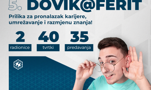 Zanima vas elektrotehnika i računarstvo, tražite posao u struci? FERIT organizira Dan otvorenih vrata