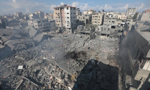 Izraelska vojska: Oko 700 tisuća Palestinaca pobjeglo na jug Gaze