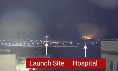 [VIDEO] Izraelska TV postaja objavila novu snimku udara na bolnicu: Ovo je dokaz!