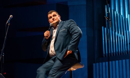 Goran Vinčić Vinča je najmlađi komičar koji je rasprodao dvoranu Lisinski