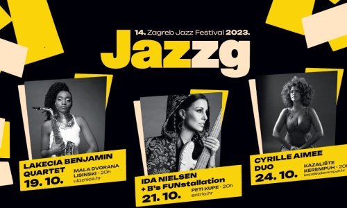 Na 14. Zagreb Jazz festivalu čak dvije glazbenice koje su svirale s Princeom