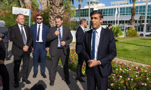 Sunak u Izraelu: Pretrpjeli ste užasan čin terorizma, stojimo uz vas