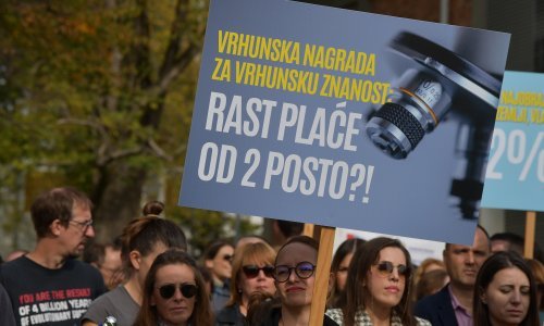 Mladim znanstvenicima veća plaća; čeka se novi Zakon o plaćama