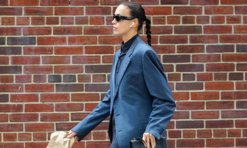 Zavodljivu kombinaciju Irina je upotpunila hit cipelama oko kojih vlada veliki hype