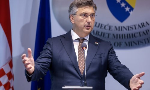 Plenković u BiH obećao: Neće biti odlaganja nuklearnog otpada u Čerkezovcu