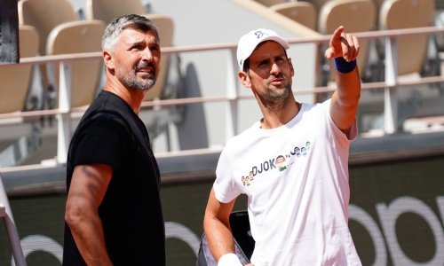 Otkriveno koliko Novak Đoković plaća Gorana Ivaniševića; cifra je fantastična