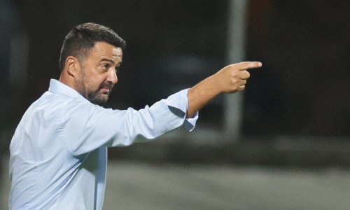 Trener Gorice je optimističan uoči utakmice s Dinamom: Vjerujem da ih možemo namučiti