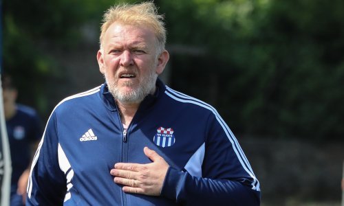 Robert Prosinečki je vodio Crvenu zvezdu, a sad će mu puno draži biti Partizani