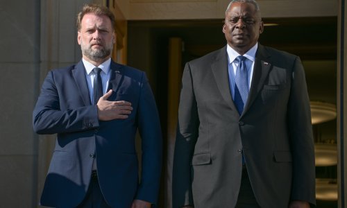 Banožić s Austinom: SAD stup sigurnosti svijeta, a Hrvatska će 'odraditi svoj dio'