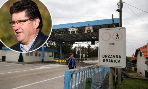Gradonačelnik Brežica o novom režimu na granici: 'Strah ljudi je bio prevelik'