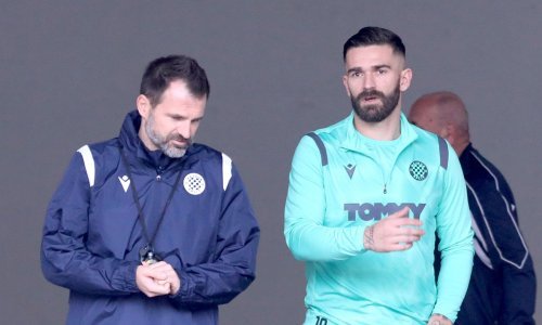 Neočekivani problemi za Hajduk; Marko Livaja i suigrači morali su napustiti Poljud...