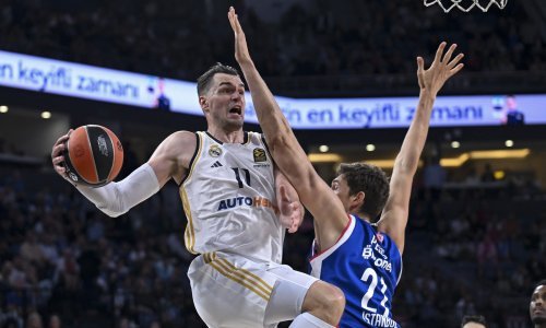Nova pobjeda Real Madrida, Mario Hezonja za 'kraljeve' zabio 13 koševa