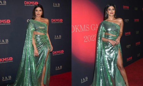 Pogledajte spektakularnu haljinu u kojoj je Priyanka Chopra sve zasjenila