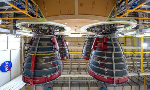 NASA objavila fotografiju motora koji će astronaute ponijeti na Mjesec