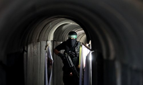 Izrael otkrio 'najveći Hamasov tunel' blizu granice s Gazom