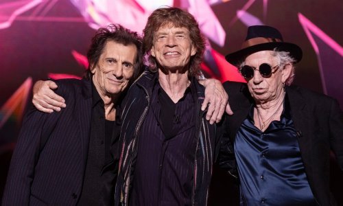 Rolling Stonesi s Lady Gagom predstavili album 'Hackney Diamonds'