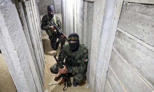 IDF objavio snimke: 'Otkriveno još dijelova Hamasovog sustava tunela ispod Al Šife'