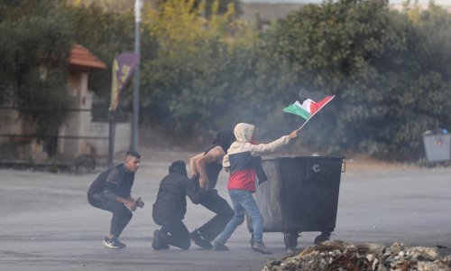 Postaje li Zapadna obala treća fronta za Izrael?