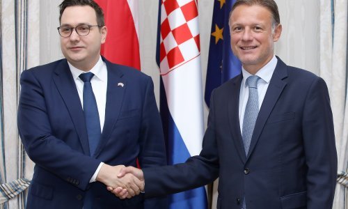 Jandroković primio češkog ministra Lipavskog