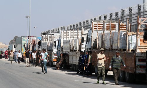 Drugi konvoj humanitarne pomoći ušao u Gazu, Izrael proširio evakuacije