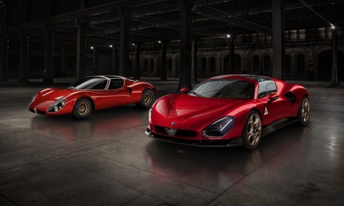 Alfa Romeo 33 Stradale ima svoj debi na izložbi starinskih automobila u Bologni