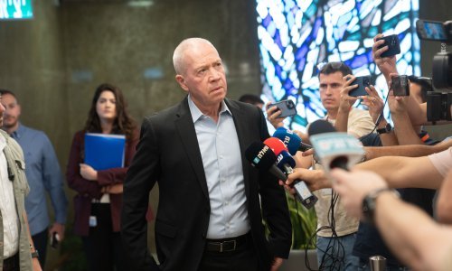 Izraelski ministar obrane: Riješit ćemo Gazu u tri faze