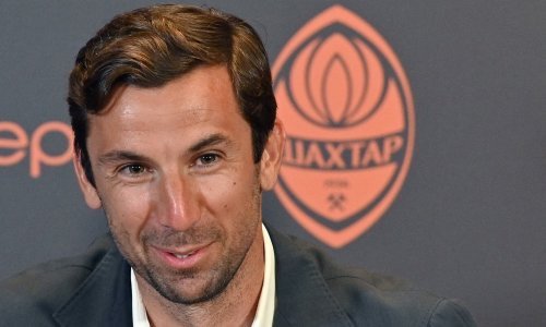 Darijo Srna debitira na klupi Šahtara: Nisam nervozan, ali...