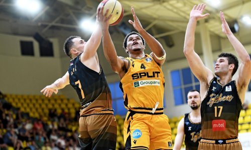 Split upisao prvu pobjedu u ABA ligi; čačanski Borac pao je na Gripama