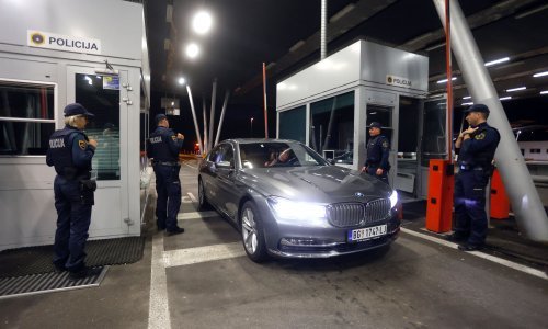 Počele kontrole na granici sa Slovenijom: Schengen nije mrtav, ali je krnji