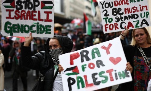 Sto tisuća ljudi na propalestinskom prosvjedu u Londonu