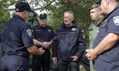Božinović: Vojska ne mora na granicu. Hrvatska policija je jača i od Frontexa!