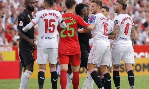 Sevilla zaustavila Real, Rakitiću cijela utakmica, a Modriću slaba minutaža