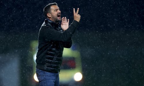 Kakve riječi trenera Gorice nakon što je pao Dinamo: Osjetili smo...