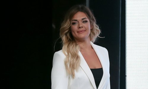 Sandra Perković sve je zbunila s bijelom haljinom i velom na glavi: 'Rekla sam da, da, da!'