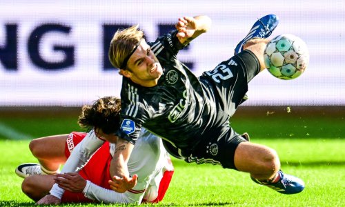 Ajax upisao četvrti poraz u nizu, Sosa imao dvije asistencije, a Šutalo tragičar