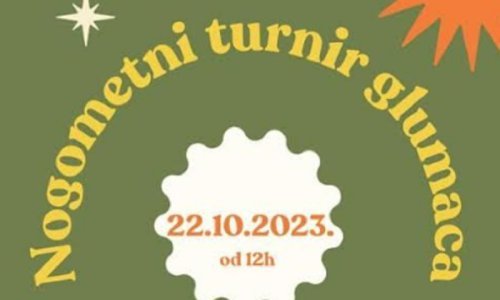 Prvi nogometni turnir zagrebačkih glumaca