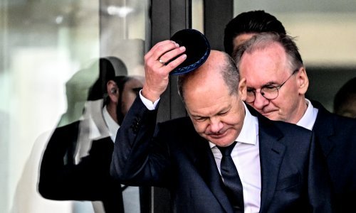 Scholz na otvorenju nove sinagoge: Židovi su dio Njemačke