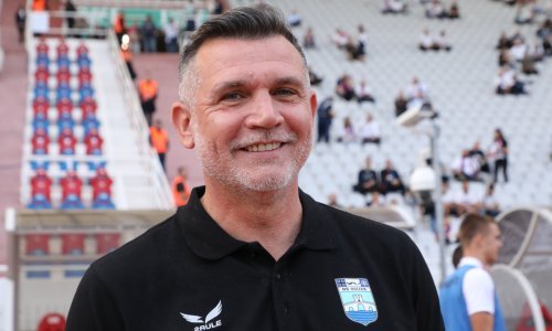 Zoran Zekić je nakon pobjede protiv Hajduka bio iskren: Fali nam bahatosti...