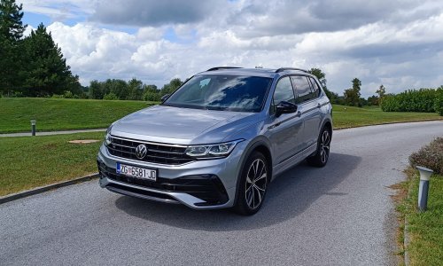 Vozili smo VW Tiguan Allspace 2.0 TDI DSG R-Line: Praktičan, prostran i sportski obiteljski SUV sa 7 mjesta