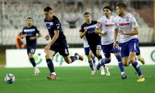 Osijek šokirao Hajduk i uvjerljivo slavio na Poljudu; 'bili' bez udarca u okvir gola