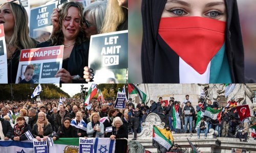 Berlin i London uz Izrael, Sarajevo i Pariz za Palestinu. A Zagreb?