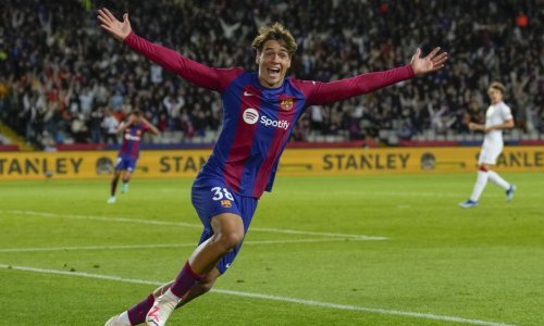 U prvoj minuti svog debija za Barcelonu tinejdžer Marc Guiu zabio je za pobjedu