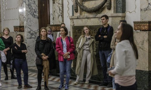 Posljednjeg dana festivala posjetitelji obišli zgradu Državnog arhiva