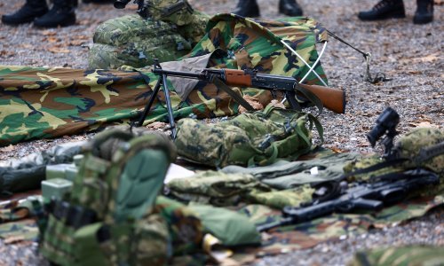 Bit će bučno do petka; vojna policija obučava se u vojarni 'Tigrova'