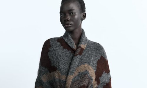 Efektan komad za jesen sa stilom: Zara ima jedan od najljepših kaputa od pletiva