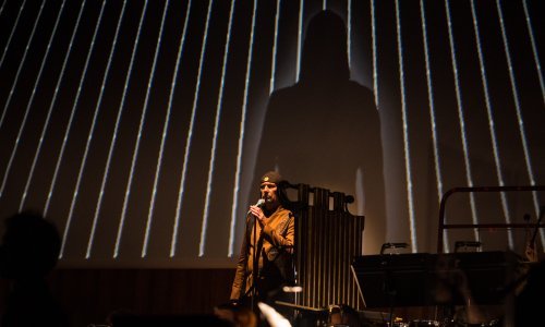 Kultni Laibach održao koncert u Lisinskom