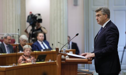 Premijer u utorak pred Saborom govori o 'stanju države i nacije'