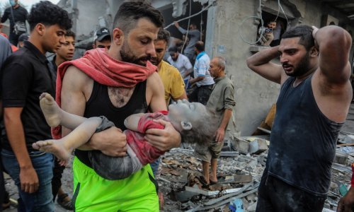 U Gazi u izraelskim zračnim udarima poginulo 5087 Palestinaca